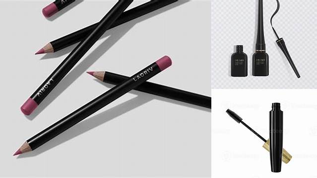 5248+ Eyeliner Mockup Free Include TIFF