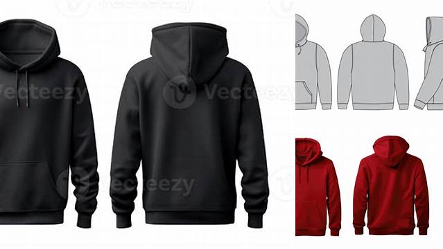 5254+ Free Mockup Hoodie Smart PNG Image