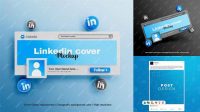 526+ Mockup Linkedin Post Customizable Design Files