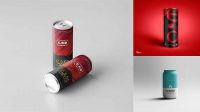 5265+ Clear Can Mockup Free Graphic Resource