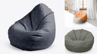 5267+ Bean Bag Mockup Best for Showcase