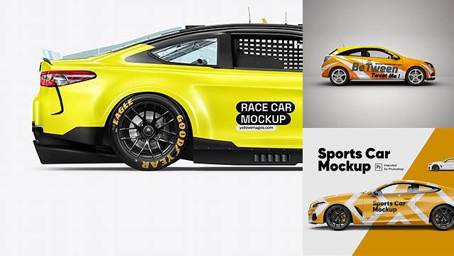 5268+ Race Car Mockup Psd Free Download Free