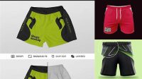 527+ Shorts Mockup Free Download Editable Graphic Free PSD