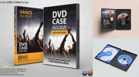 5270+ Dvd Case Mockup Include TIFF