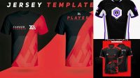 5270+ Esports Jersey Template Free Graphic Design Resource