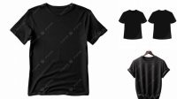 5270+ Mockup Kaos Hitam Png For Free Download