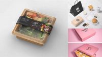 5271+ Contoh Mockup Makanan PSD Free Download