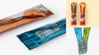 5273+ Matte Metallic Stick Sachet PSD Mockup Download Exclusive PSD Mockups