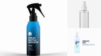 5274+ 15ml Matte Spray Bottle PSD Mockup Smart PNG Image