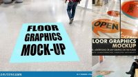 5274+ Floor Graphic Mockup Free PSD Download