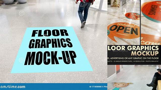 5274+ Floor Graphic Mockup Free PSD Download