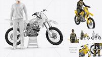 5274+ Mockup Motocross For Free Download