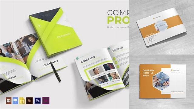 5275+ Free Company Profile Template Psd Free Professional PSD Download