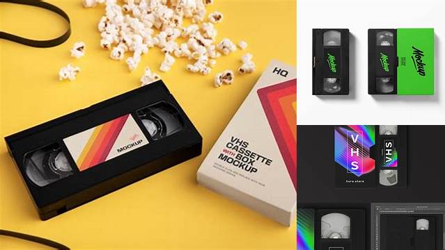 5278+ Vhs Mockup Free Elegant PSD Mockup