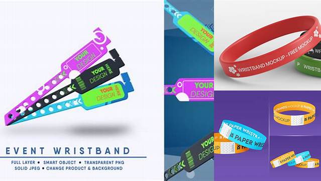 5280+ Free Wristband Mockup Easy Editable