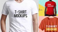 5280+ T Shirt Design Mockup Generator Download Free