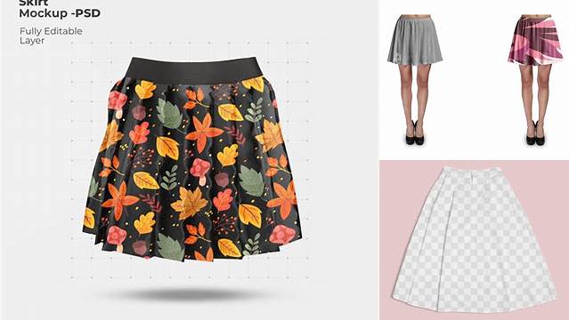 5281+ Skirt Mockup Free Download Free