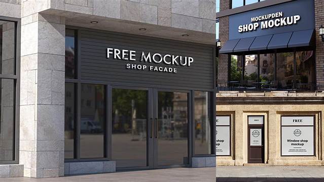 5284+ Store Mockup Psd High Resolution