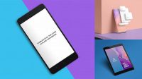 5296+ Android Free Mockup Mockup PSD