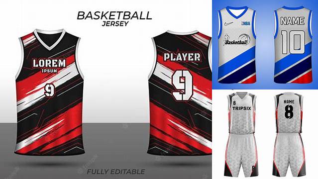 530+ Template Desain Jersey Basket Digital Resource Free Download