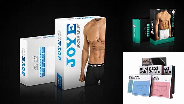 530+ Underwear Packaging Mockup Hight Resolution