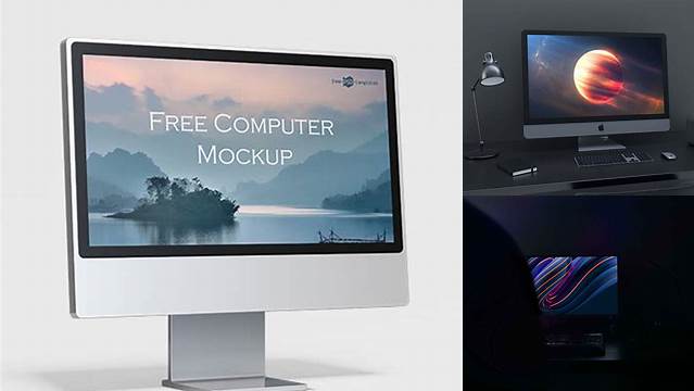 5302+ Pc Mockup Psd For Free Download