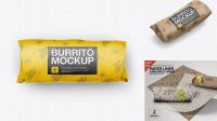 5303+ Burrito Mockup Mockup PSD Free Download