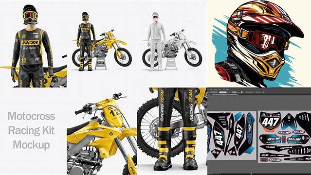 5305+ Motocross Mockup Free Graphic Design Resource