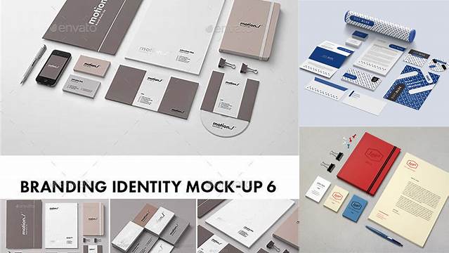 5309+ Brand Identity Mockup Free Include TIFF