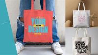 531+ Free Tote Bag Mockup Generator Smart PNG Image