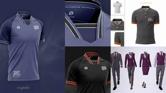 5312+ Uniform Mockup PSD Free Download