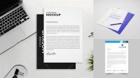 5315+ Mockup Papel Timbrado Easy Editable