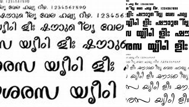 5316+ Malayalam Fml Font Pack Free Download Free PSD