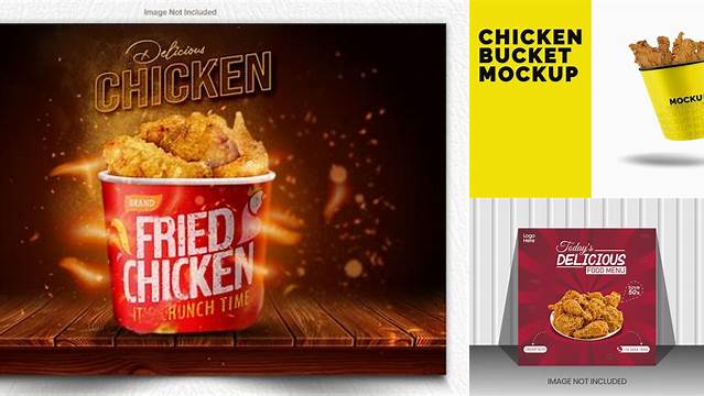 5317+ Fried Chicken Mockup Free PSD Download