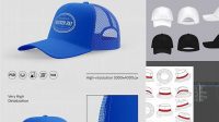 5318+ Hat Template Psd Customizable Design Files