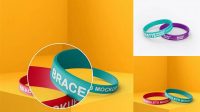 5319+ Free Bracelet Mockup PSD Download