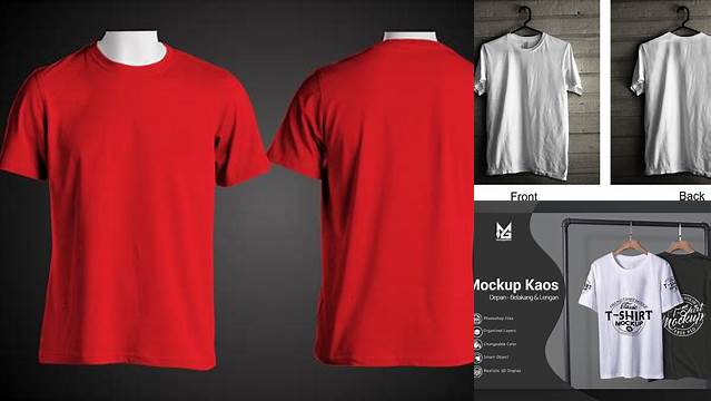 532+ Download Mockup Kaos Polos Cdr High-Quality PSD