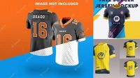 532+ Football Jersey Mockup Psd Free Download Hight Resolution