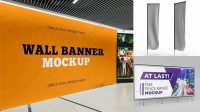 532+ Telescopic Banner Mockup Psd Exclusive Free Photoshop Mockup