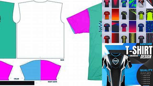 5321+ Sublimation T Shirt Template Ai Download Free