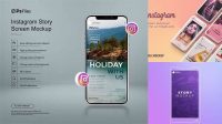 5322+ Instagram Story Mockup Free Exclusive Free PSD Mockups