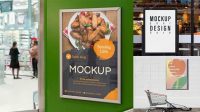 5323+ Free Supermarket Mockup Free PSD