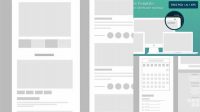 5329+ Wireframe Mockup Psd Smart PNG Image