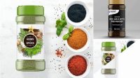 533+ Spice Jar Mockup Free Download For Free Download