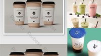 5331+ Milk Tea Mockup Free Download Stylish Free PSD