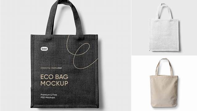 5334+ Ecobag Mockup Smart PNG Image