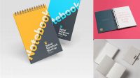 5340+ Opened Notebook PSD Mockup Photoshop Resource Free