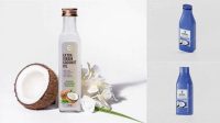 5345+ Coconut Oil Bottle Mockup Free Download Include TIFF