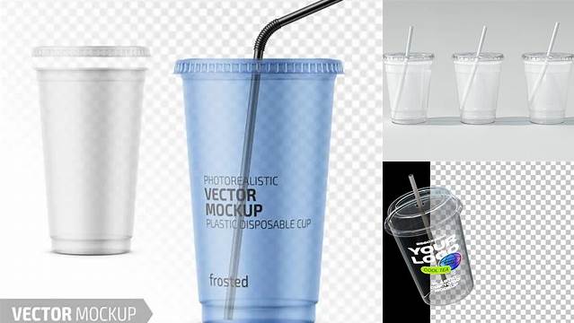 5345+ Transparent Cup Mockups Include TIFF