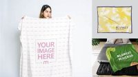 5346+ Blanket Mockup Free Download Download Free